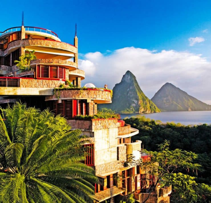Saint Lucia Honeymoon Destination