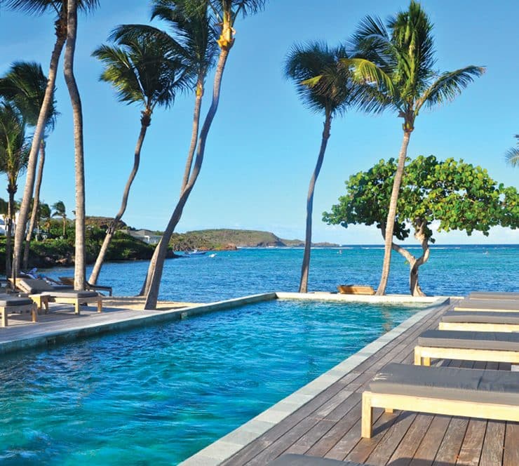 St. Barts pool-to-sea experience