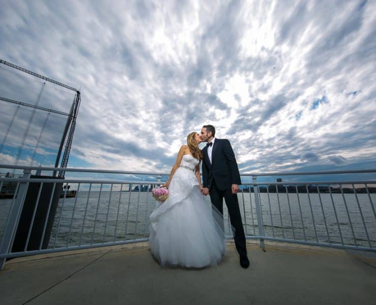 Pier Sixty, Lighthouse, and Current Waterfront Wedding Venues NY (Sarah Merians Photography & Video)
