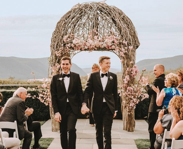 Peter & Matthew’s Wedding at The Garrison (Darien Maginn Photography)