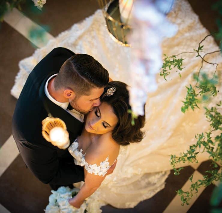 Maria and Jason's Wedding at The Estate at Florentine Gardens