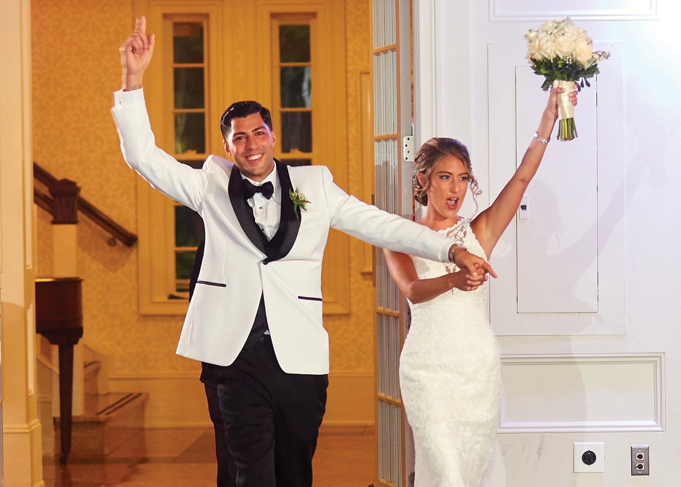 Alexa & Joseph's Wedding at Grand Oaks Country Club