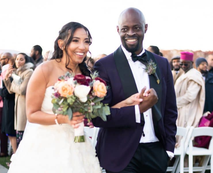 Aimeé & Olubunmi's Wedding at The Garrison