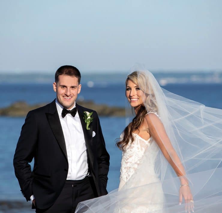Angela & Paul's Wedding at Surf Club on the Sound NY