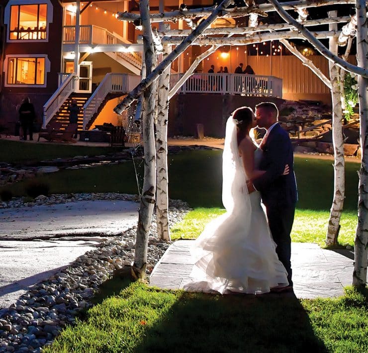 Paige & Rick's Wedding at Rock Island Country Club