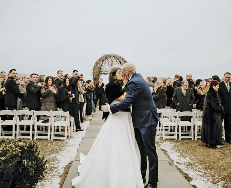 Rebecca & Bryan's Wedding at The Garrison NY