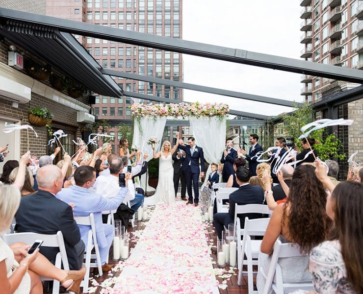 Midtown Loft and Terrace Wedding Venue Manhattan NY