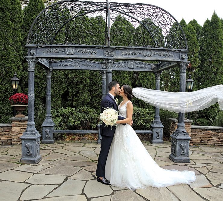 Jennifer & Anthony's Garden Wedding at The Park Savoy