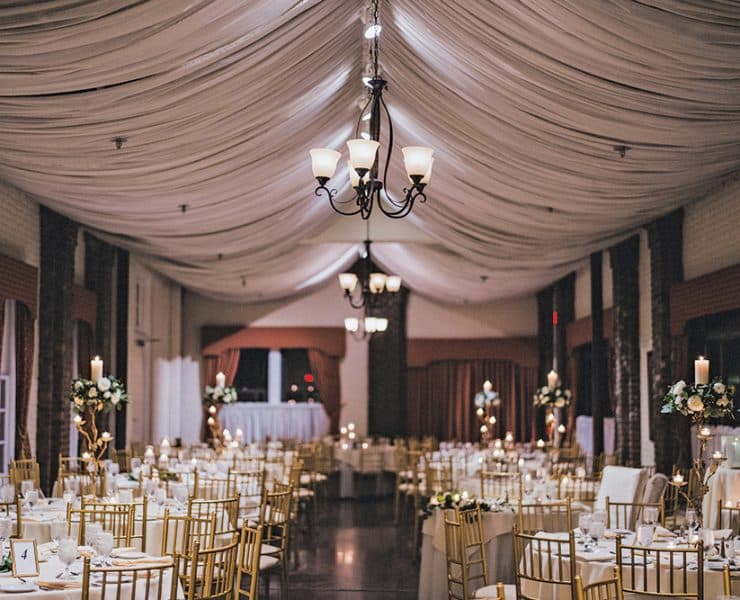 Dana & Thomas's Castle Wedding at Château at Coindre Hall, NY