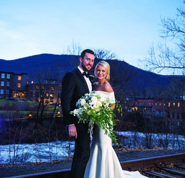 Maggie & Brendan’s Wedding at The Roundhouse