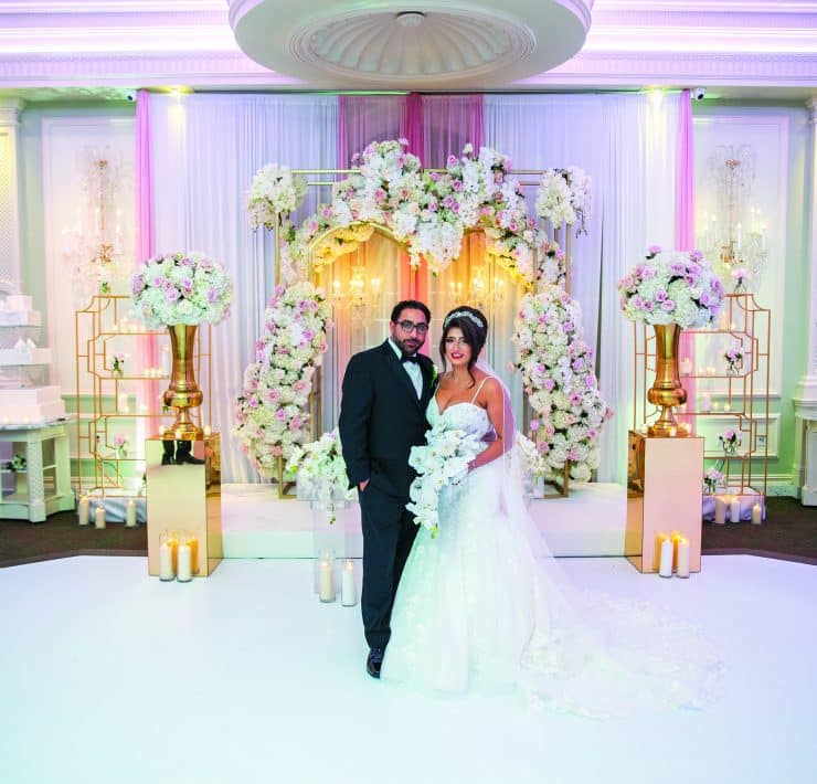 Zara & Mehdi’s Wedding at The Rockleigh