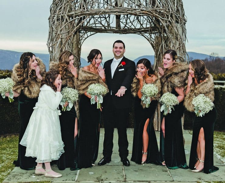 Alexis & Anthony’s Wedding at The Garrison