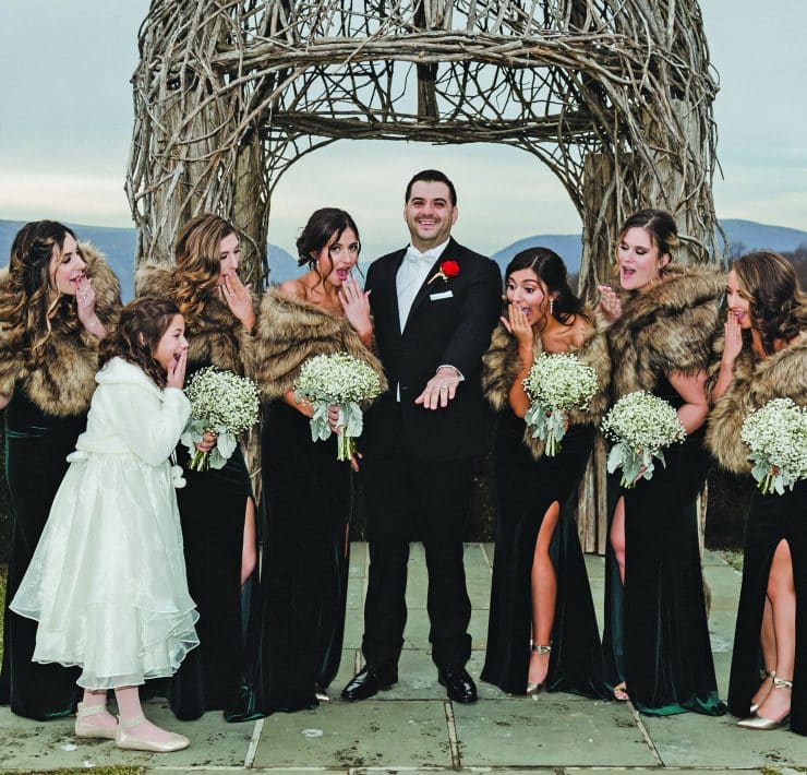 Alexis & Anthony’s Wedding at The Garrison