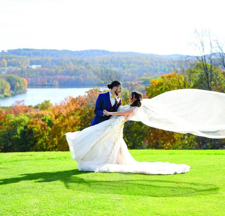 Samantha & Jonathan’s Wedding at SkyView Golf Club