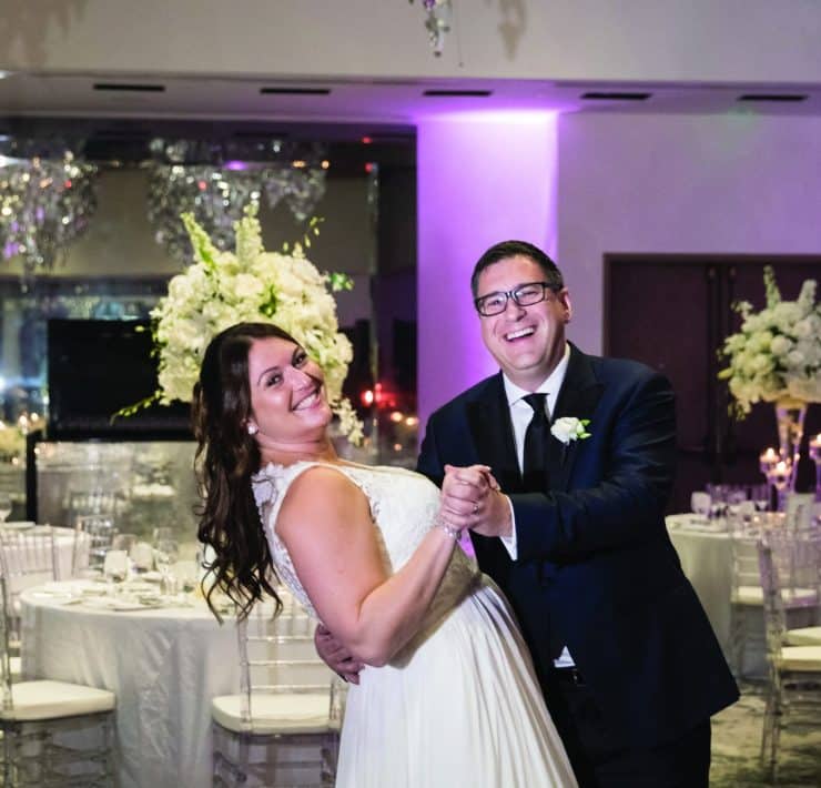 Heather & Jason’s Wedding at W Hotel