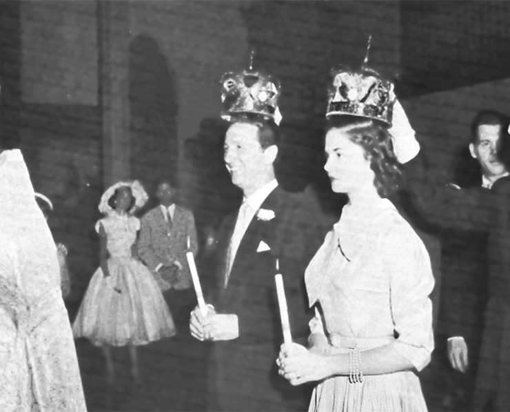 The Crowning Ceremony