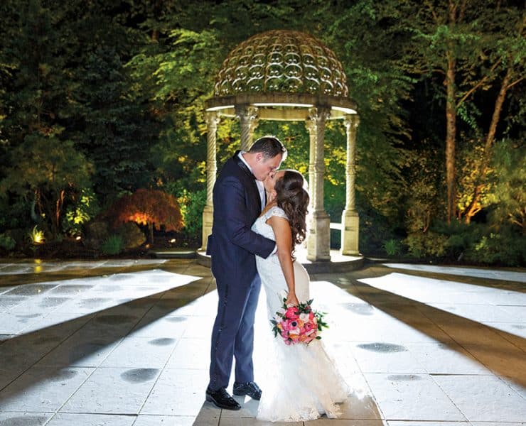 Christina & Andrew’s Wedding at Crystal Plaza