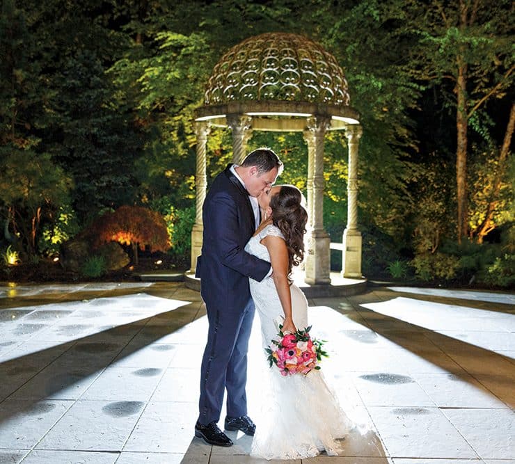 Christina & Andrew’s Wedding at Crystal Plaza