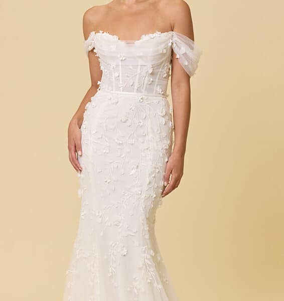 Trish Peng 2025 Bridal Gown Collection, "Monique"
