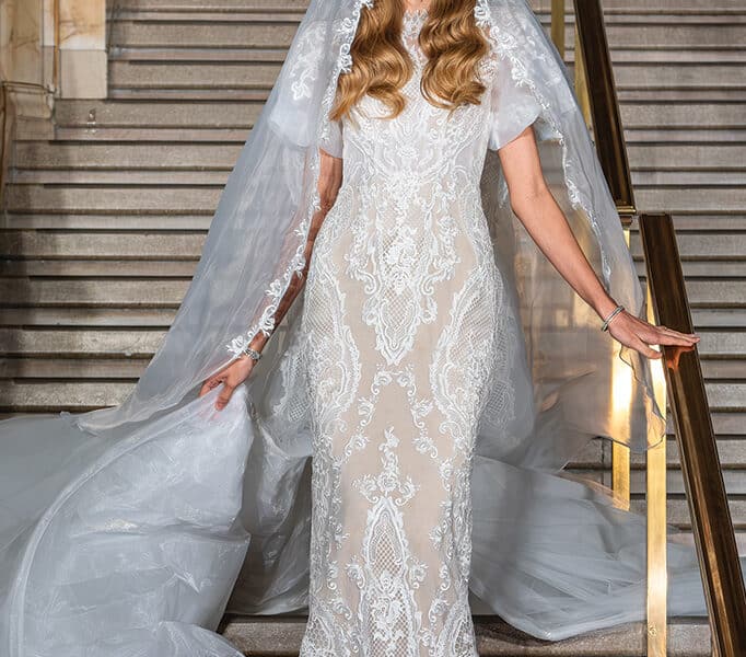 Talya Bendel-Haas 2024 Bridal Gown Collection, "Style 464"