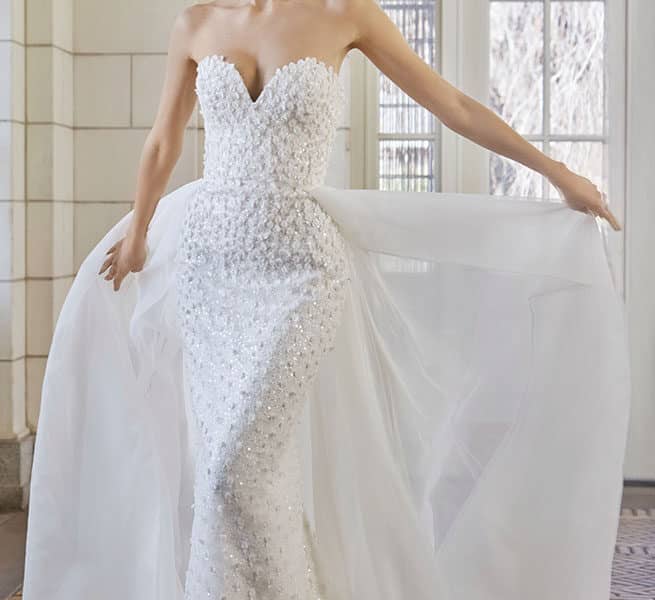 Sareh Nouri 2024 Bridal Gown Collection, "Iris"