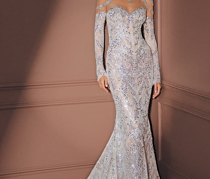 Pnina Tornai 2024 Bridal Gown Collection "Style 5042 F"