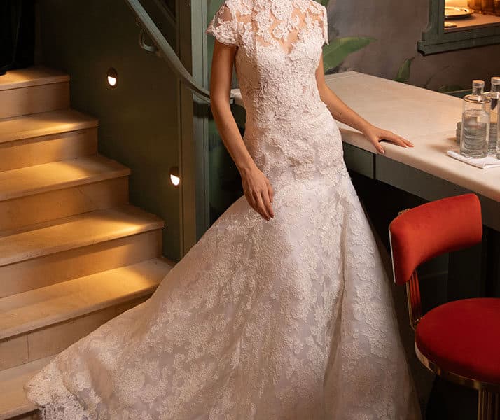 Nardos 2025 Bridal Gown Collection, "Ruth"