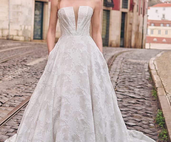 Maggie Sottero, 2024 Bridal Gown Collection, "Amber" Ball Gown