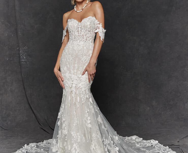 Justin Alexander, 2023 Bridal Gown Collection, "Taranto"