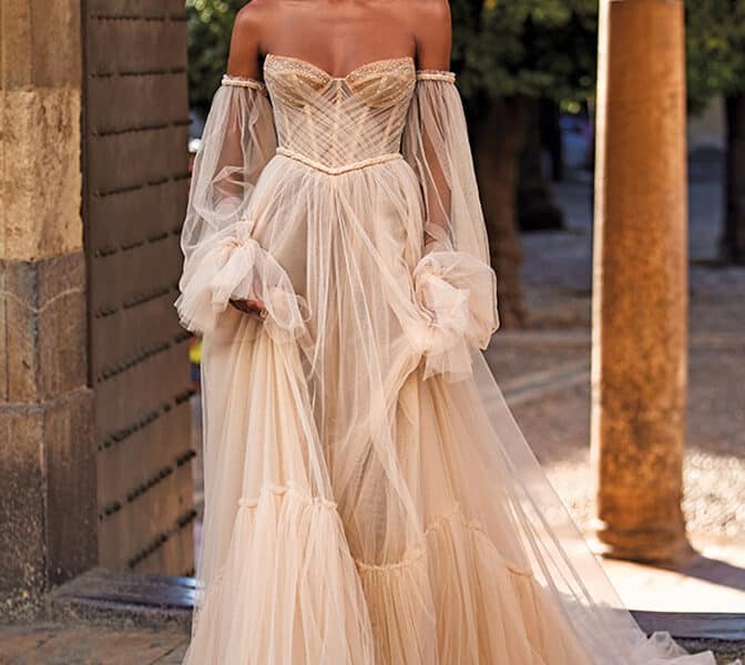 Juie Vino, 2023 Bridal Gown Collection, "Style 2360"
