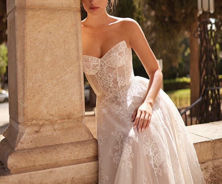 Arava Polak, 2024 Bridal Gown Collection, "Felia"