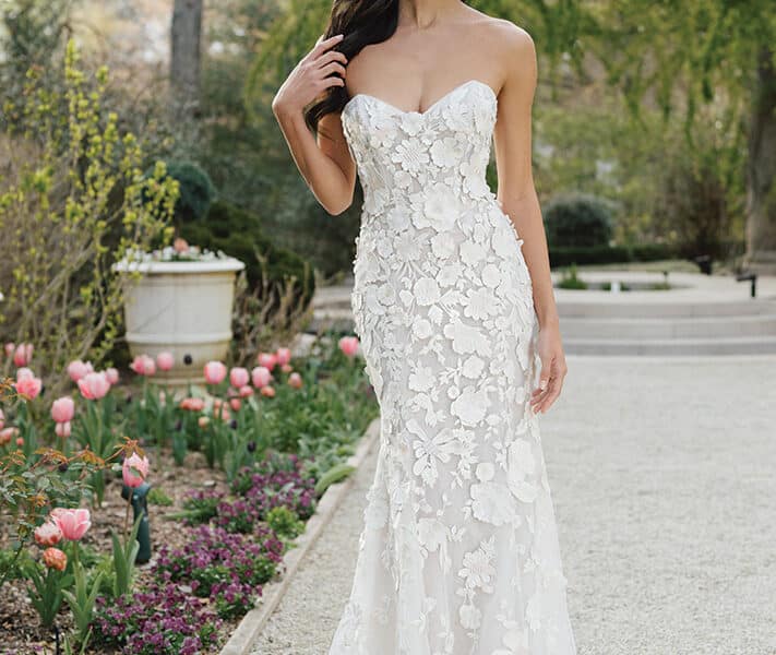 Anne Barge, 2024 Bridal Gown Collection, "Habersham"
