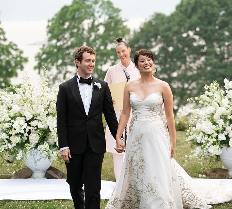 Karen McDonald Wedding Officiant for Katie & Adam
