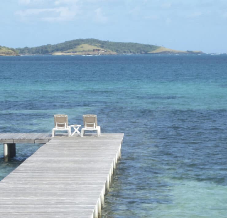 Martinique Seaside for Two