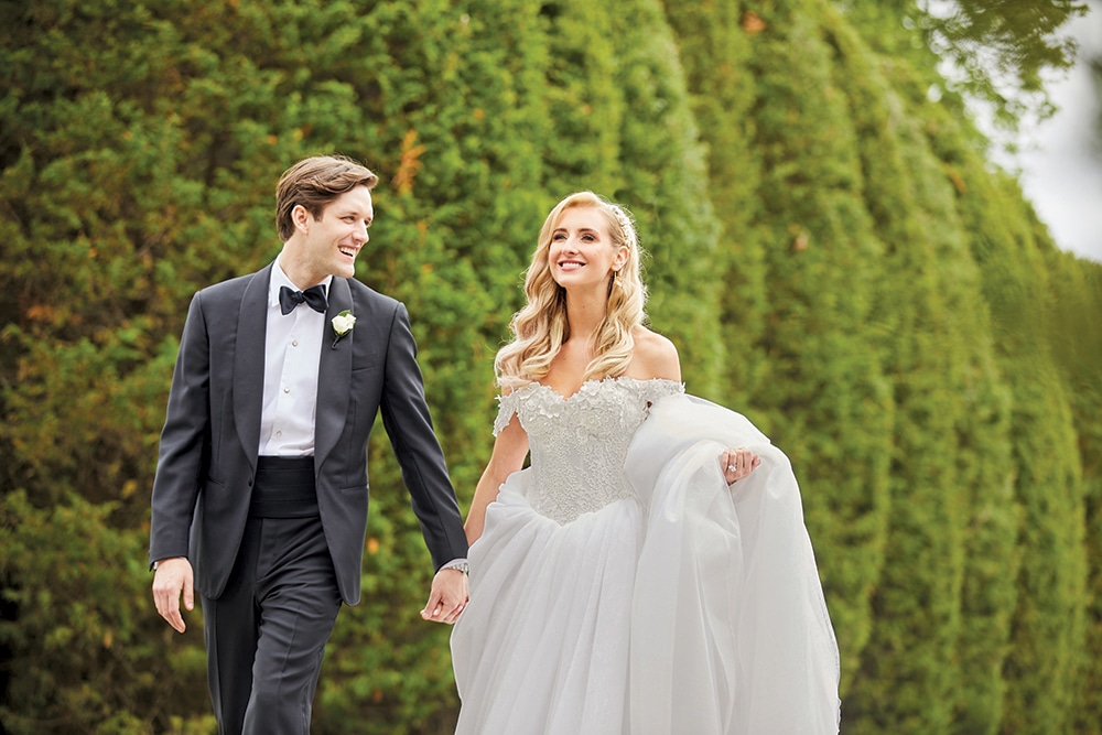 Natalie & Reid's Wedding at OHEKA CASTLE