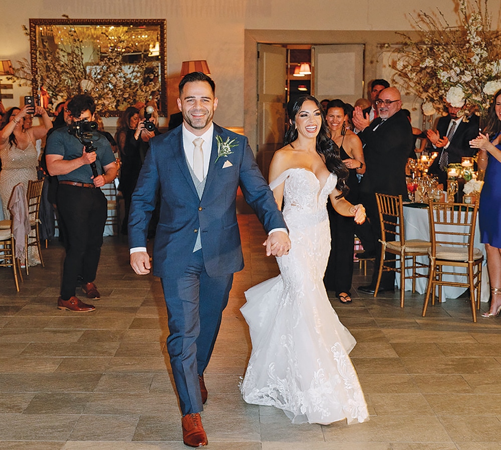 Francesca \u0026 Idalberto | Joyful Wedding at Stone House, image size:1000x897