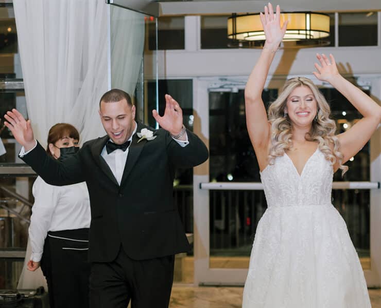 Megan & Abraam's Wedding at Liberty House (photo: Kait Peña)
