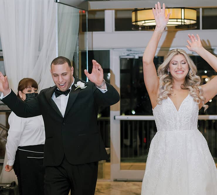 Megan & Abraam's Wedding at Liberty House (photo: Kait Peña)