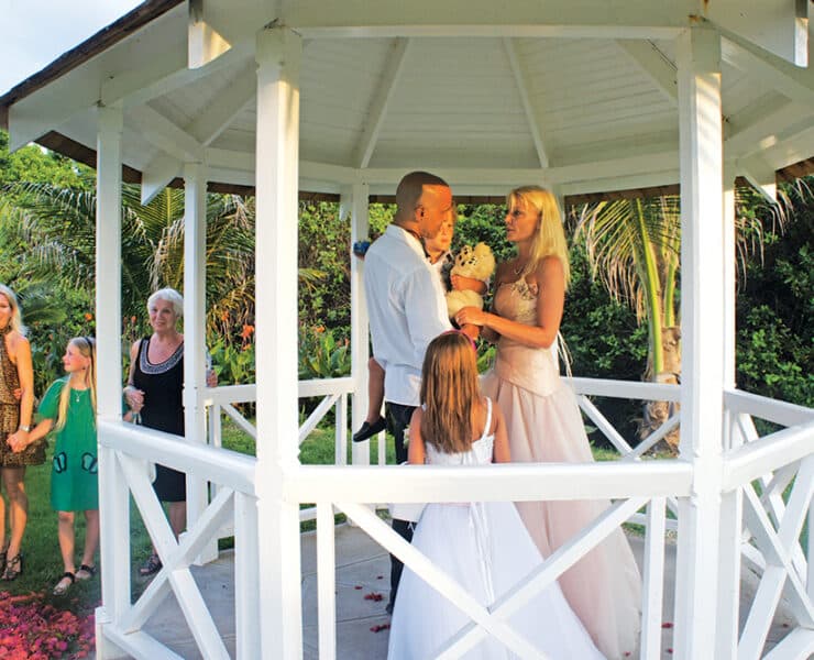 Malena & David Renewing their Vows in Jamaica
