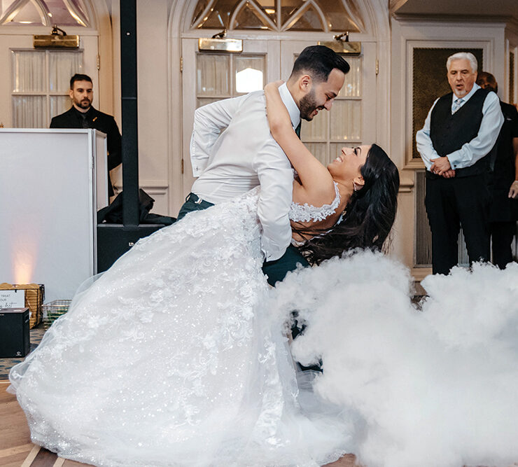 Nicole and Igor's Wedding at The Brownstone
