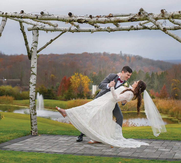 Jamie & Mike's Wedding at SkyView Golf Club