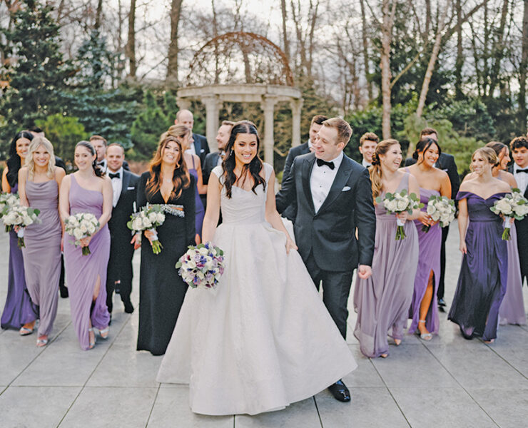 Gabrielle and Bradley's Wedding at Crystal Plaza