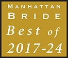 Manhattan Bride Best of 2017-2024