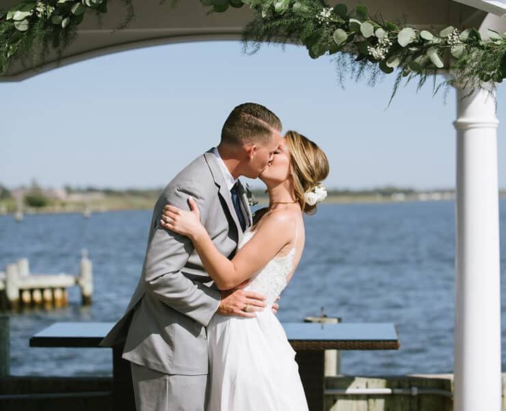 View Weddings Waterfront Venue NY, Brianna and Tim