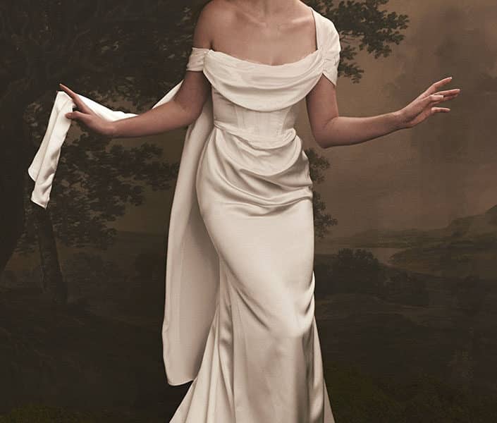 Renhue 2025 Bridal Gown Collection, "Ava"