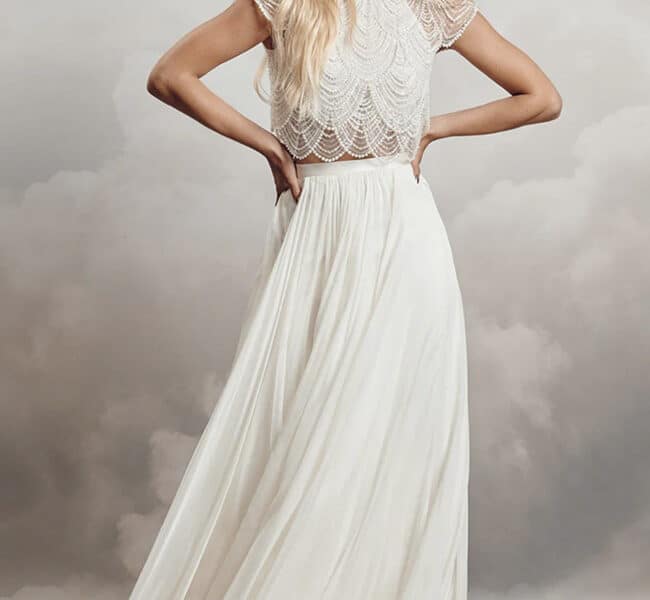 Catherine Deane 2025 Bridal Gown Collection, "Della Skirt"