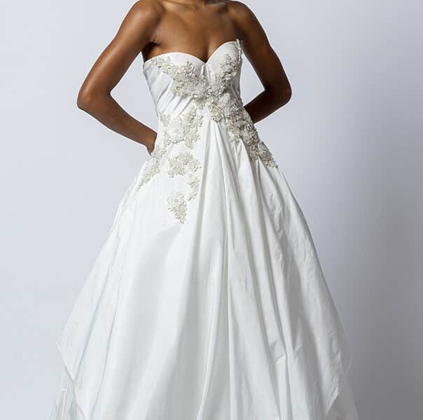 Marco and Maria 2025 Bridal Gown Collection 2025, "BoraBora"