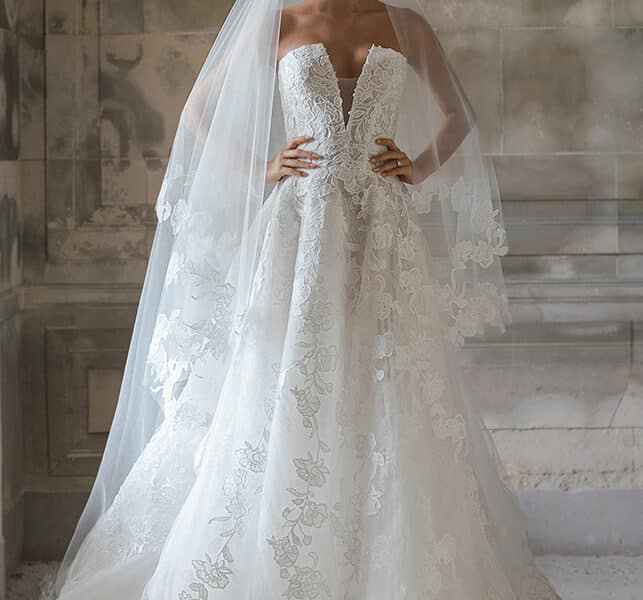 Blue Willow 2025 Bridal Gown Collection, "Penrose"