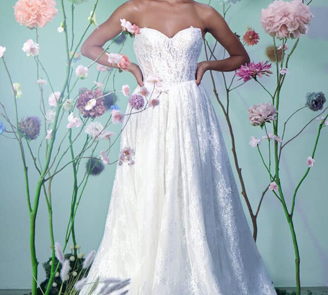 Maria Farbinni FW 2025 Wedding Gown Collection