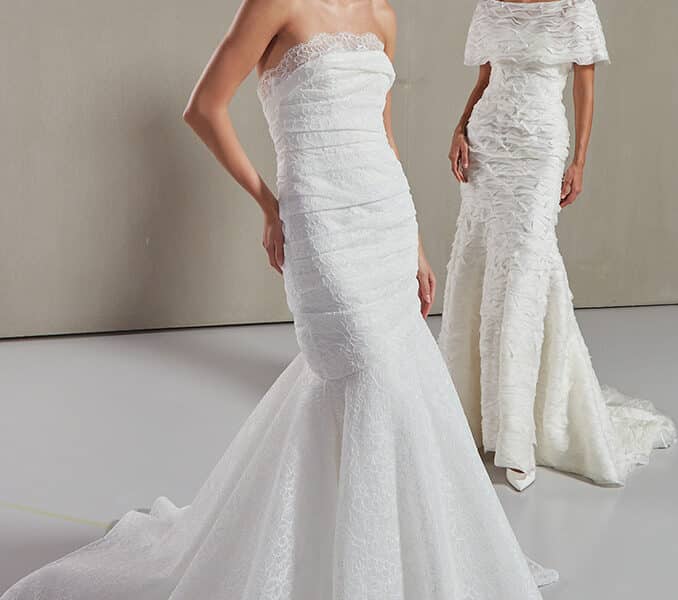Peter Langner 2025 Bridal Gown Collection, "Stefania"